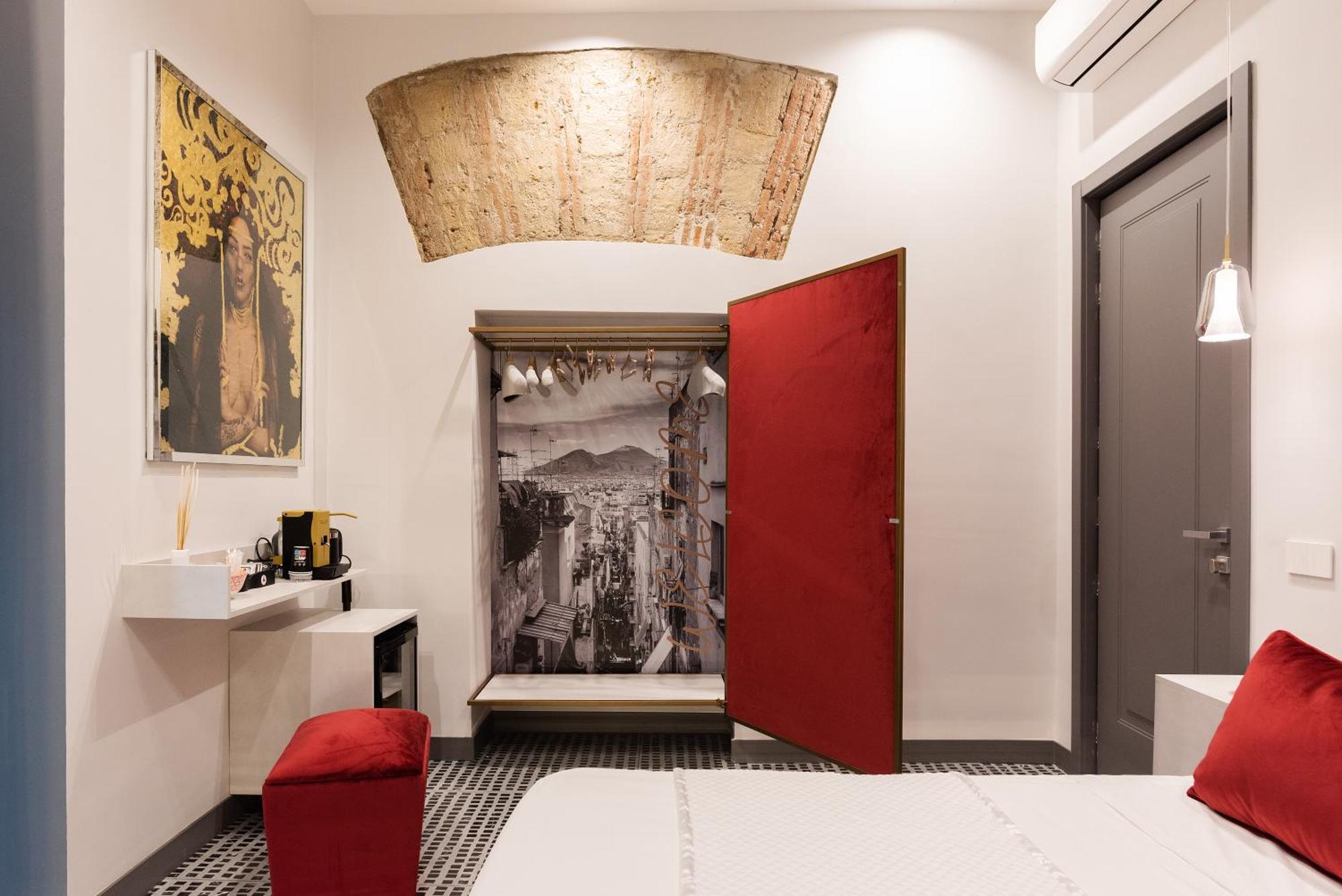 Three Rooms Toledo 나폴리 외부 사진