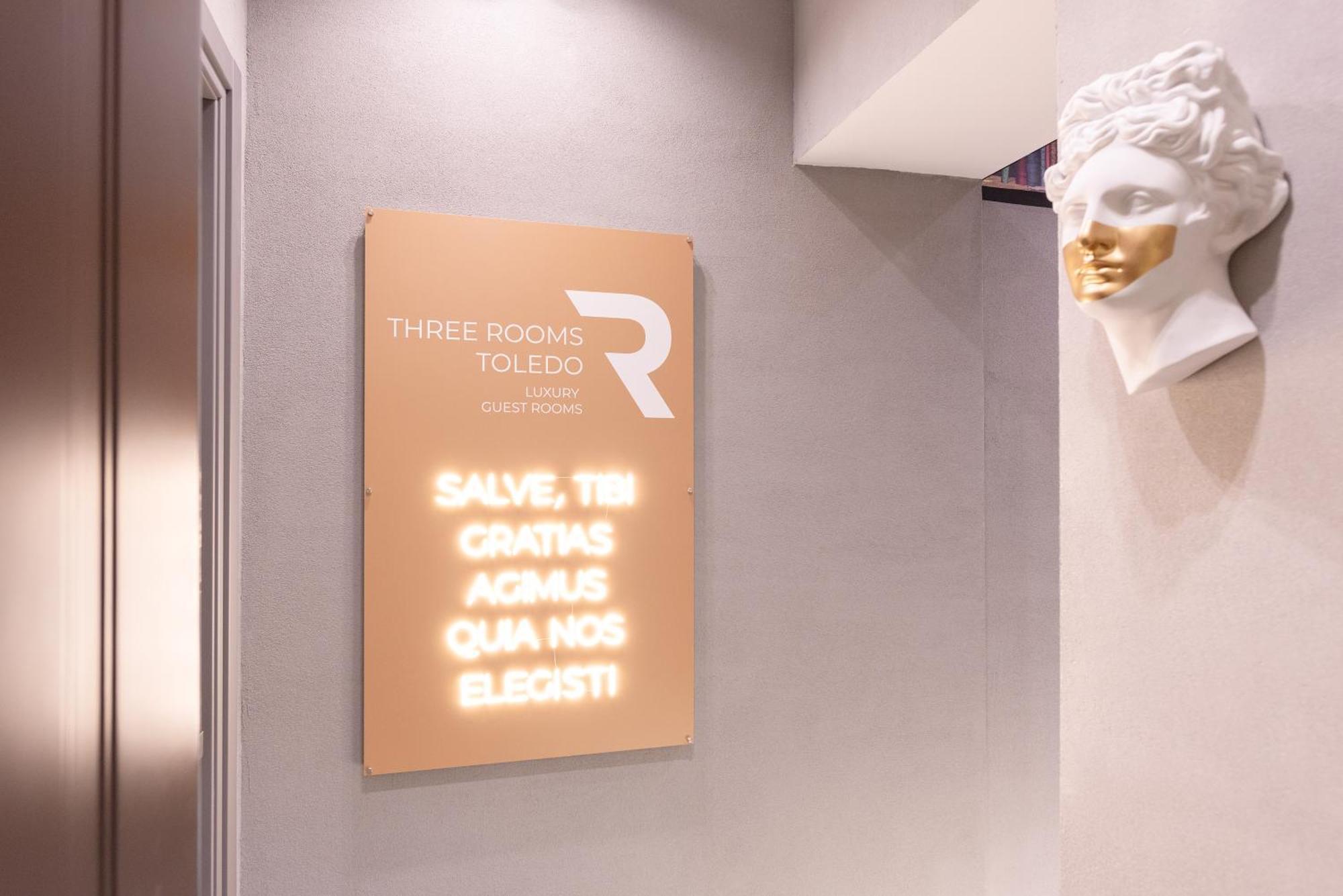 Three Rooms Toledo 나폴리 외부 사진